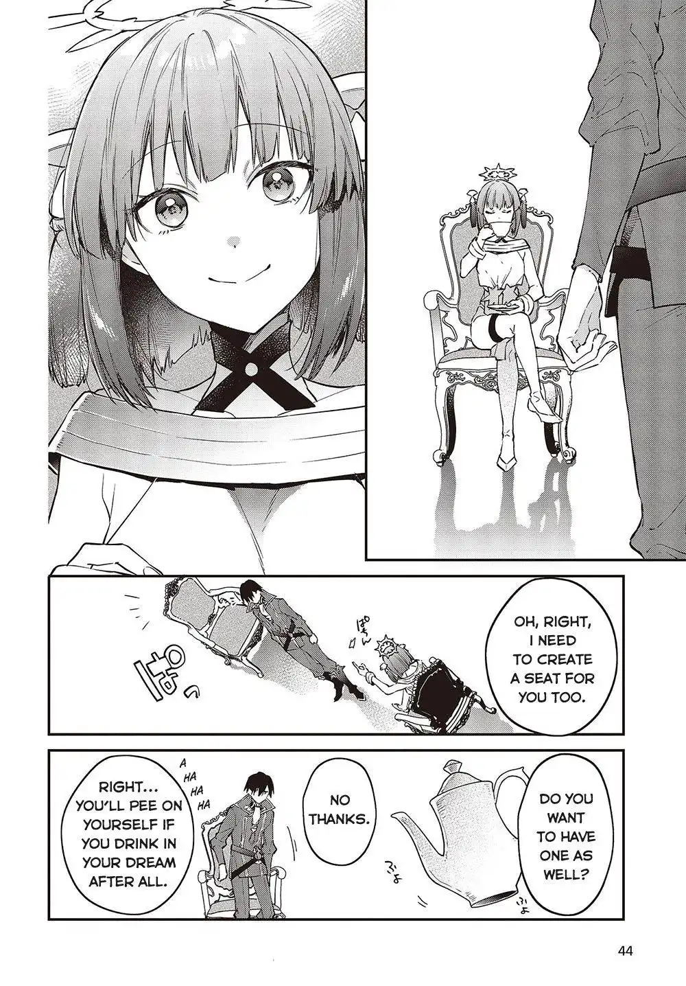 Realist Maou Niyoru Seiiki Naki Isekai Kaikaku Chapter 38 13